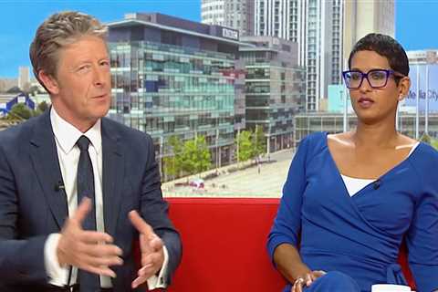 BBC Breakfast’s Naga Munchetty Hints at Feud with Charlie Stayt After Awkward Interview