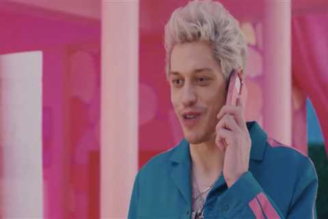 Pete Davidson Throws Shade at Kanye West in SNL Skit