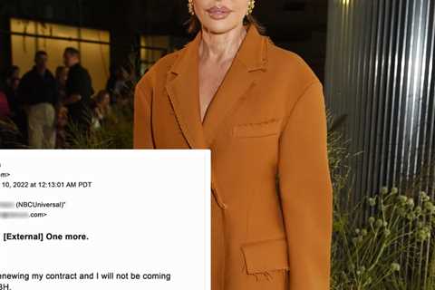 Lisa Rinna's Resignation Email Revealed in RHOBH Season 13 Preview