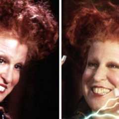 Disney Didn't Like Bette Midler's Hocus Pocus Performance At First, And Director Kenny Ortega..