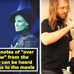 21 Wicked Behind-The-Scenes Facts That'll Make You See This Broadway Show In A Whole New Way