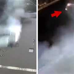New Video Shows Wild Crash in Washington State, Passenger Dies