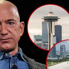 Jeff Bezos & Lauren Sanchez Announce They're Moving from Seattle to Miami