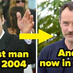 These Then And Now Pictures Show What The Sexiest Man Alive Has Looked Like Since 1985