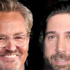 Matthew Perry's Story About David Schwimmer's Generosity Resurfaces