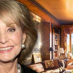 Barbara Walters' Longtime NYC Home Finds Buyer, Sale Pending