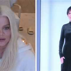 Kris Jenner Is Being Called Out For Totally Misinterpreting Khloé Kardashian After Their Awkward..