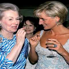 Who was Princess Diana’s ‘wicked stepmother’ Raine Spencer?