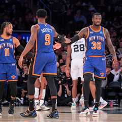 Knicks’ offense is showing what it’s capable off