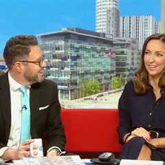 BBC Breakfast's Sally Nugent Admits to Being a Tense Newsreader on Strictly