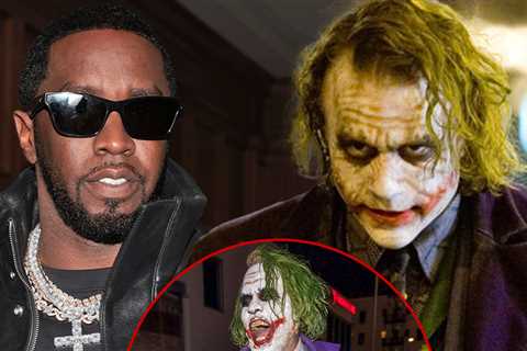 Diddy Says WB Banned Him From Portraying 'The Joker' For Halloween