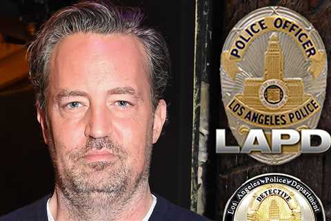 Matthew Perry Death Investigated By LAPD's Robbery Homicide, Standard Procedure