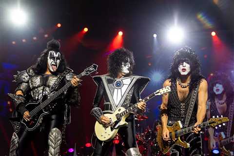 Kiss Are Still Rock 'n' Roll's Greatest Comic Book Heroes: Review