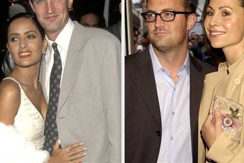 A Roundup Of Touching Tributes Shared By Celebrities Who Worked With Matthew Perry