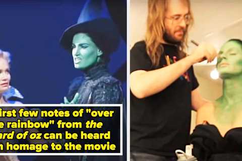 21 Wicked Behind-The-Scenes Facts That'll Make You See This Broadway Show In A Whole New Way