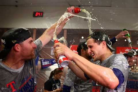 Rangers get in one last Creed celebration with World Series title