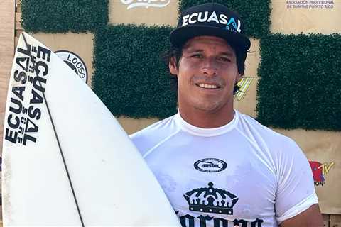 Surf Star Israel Barona Dead At 34 After Medical Emergency At Hotel