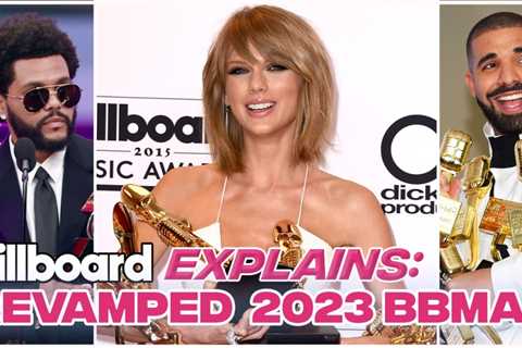 Billboard Explains: The Revamped 2023 Billboard Music Awards