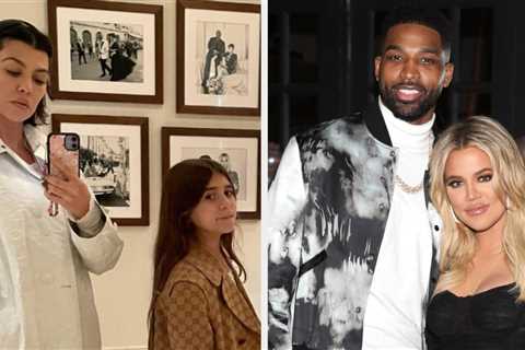 Kourtney Kardashian Asked Her 11-Year-Old Daughter Penelope If She Was OK With Tristan Thompson..