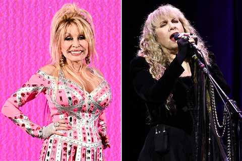 Dolly Parton's Stevie Nicks Duet Was Originally for Fleetwood Mac