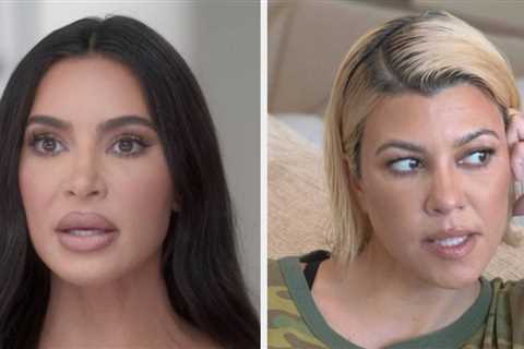 Kourtney Kardashian Suggested Kim Should Do More Normal Things With Her Kids After She Revealed..