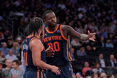 Julius Randle’s rough Knicks start keeps getting worse