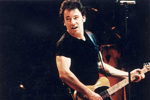 How Bruce Springsteen Got His Nickname 'The Boss'