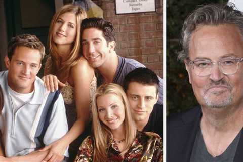 A “Friends” Director Has Revealed That The Cast Have Been Left “Destroyed” By Matthew Perry’s Death,..