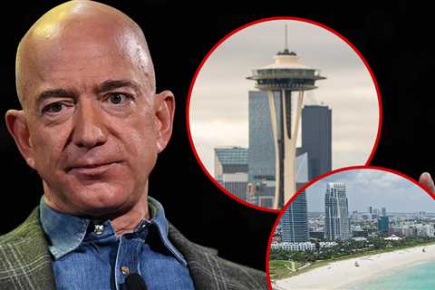 Jeff Bezos & Lauren Sanchez Announce They're Moving from Seattle to Miami