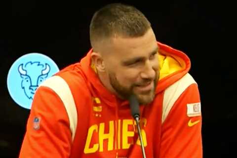 Travis Kelce Asked In Germany If He's 'In Love' With Taylor Swift