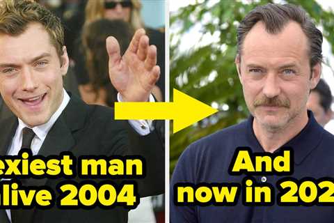 These Then And Now Pictures Show What The Sexiest Man Alive Has Looked Like Since 1985