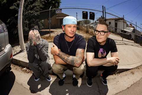 Blink-182 Earns Second Rock & Alternative Airplay No. 1 With ‘One More Time’