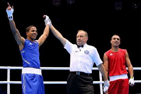 Olympic boxer Felix Verdejo sentenced after throwing pregnant girlfriend off bridge