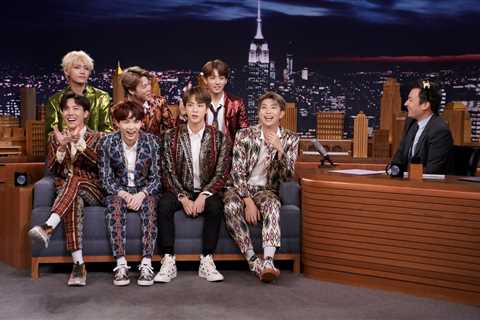 Every Time BTS Has Appeared on Late Night Shows