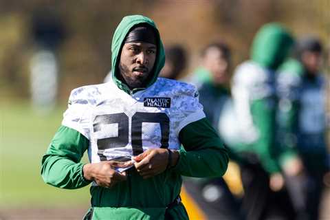 Breece Hall’s ‘unbelievable’ pass-catching role is latest Jets evolution