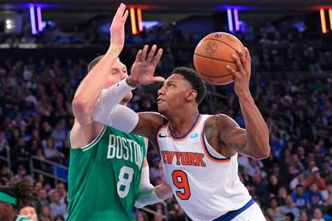 Knicks’ RJ Barrett misses another game with sore knee: ‘Always concerned’