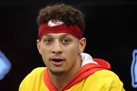 Patrick Mahomes really wants to play Olympic flag football, but worries about his speed
