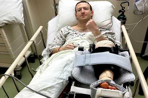 Mark Zuckerberg tears ACL while training for MMA fight, undergoes surgery