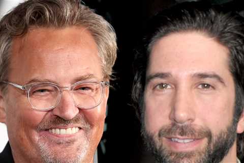 Matthew Perry's Story About David Schwimmer's Generosity Resurfaces