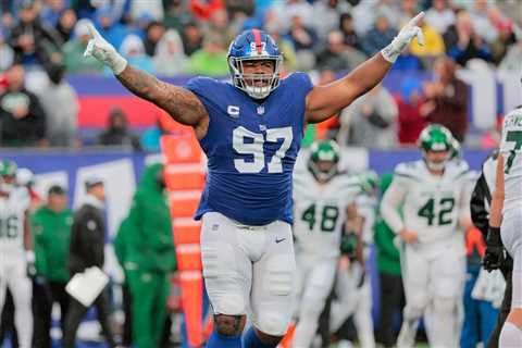 Dexter Lawrence adjusting to new Giants reality with Leonard Williams traded: ‘Hard to replace’