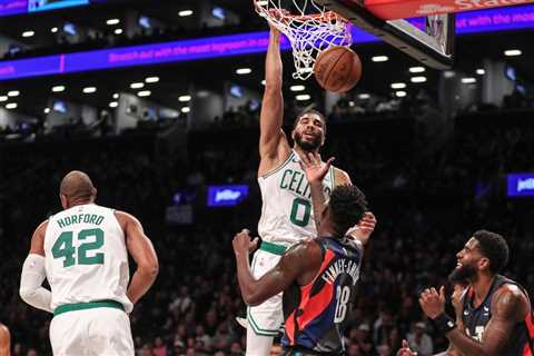 Nets can’t keep up with late Celtics run in loss while down three starters