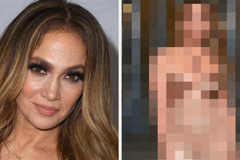 Jennifer Lopez Wore A Naked Dress On A Date With Ben Affleck