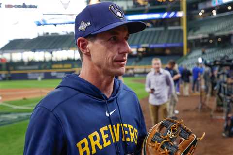 Mets landing Craig Counsell as next manager an absolute necessity