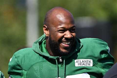 Jets’ Quinton Jefferson making under-the-radar impact on defensive line