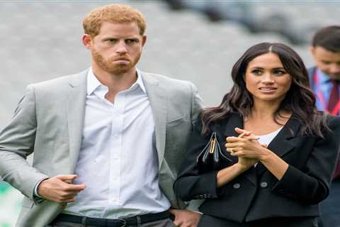 Meghan Markle and Prince Harry 'would ruin King Charles' 75th birthday celebrations' as they'll..