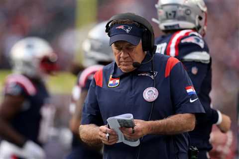 Bill Belichick could be coaching for his Patriots job against Colts