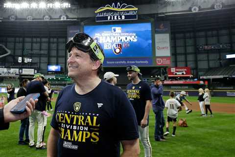 Craig Counsell ‘lost us’ too: Brewers owner Mark Attanasio