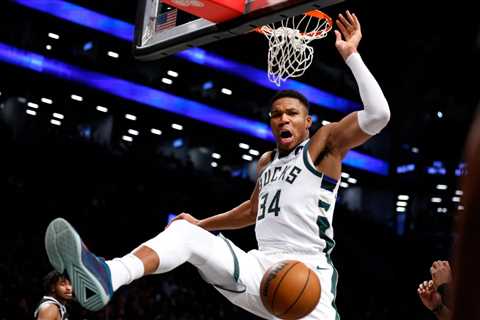 Cam Thomas’ 45 points can’t help Nets get past dominant Giannis Antetokounmpo’s Bucks