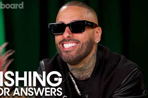 Nicky Jam Plays Fishing for Answers | Billboard