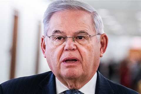 Senator Bob Menendez Urged to Resign in Viral Movie Trailer